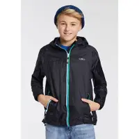CMP Veste de pluie pour garçons anthracite 128