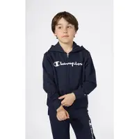 Champion Veste de survêtement bleu marine / blanc