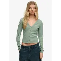 Superdry Cardigan Athletic Essential Pointelle