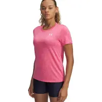 Under Armour Tech Twist Ssc Short Sleeve T-shirt Rose L Femme