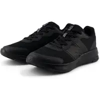 New Balance unisex pour enfant. GK578V1 Chaussures 578 V1 noires (38), Plat, Lacets, Casuel, Sport, Multisport, mode enfantine