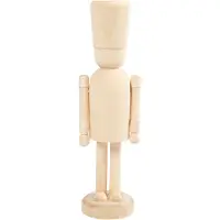 Adlibris Casse-Noisette en bois18 cm