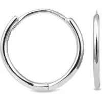 Luxenter Boucles D'oreilles En Argent 925 De Luxenter Erwe