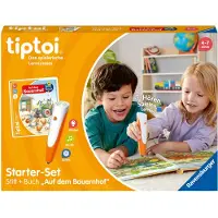 Tiptoi Kit de démarrage stylo et livre de la ferme (Allemand, 4 - 7 Années)