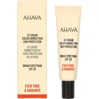 Ahava CC Cream Color Correction CC crème pour un teint unifié SPF 30 30 ml