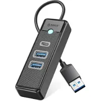 ORICO Hub Usb-A, 2X Usb-A (2X3.1), Usb-C, 5 Gbps, Pwc2U-U3-015-Bk-Ep