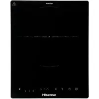 Hisense Cuisinière Électrique Plaque à Induction Puissance 2000 Watt 28x36 cm Couleur Noir HIC2000Y
