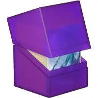 Ultimate Guard Boîte à cartes Boulder Deck Case taille standard 100+ Amethyst