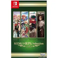Games Switch Kemco Rpg Selection Vol. 4 - Import Clair PAL