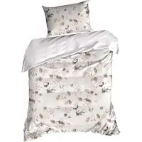 Eurofirany Literie satin SPRING 45 140X200 + taie d'oreiller 70x80 cm