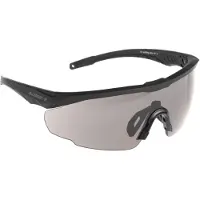 SWISSEYE Blackhawk Smoke/orange/clear Glasses Clair