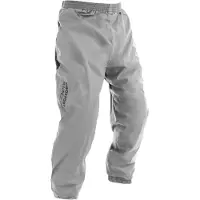 Oxford Hommes, Pantalon outdoor, Pantalon de pluie RAINSEAL BRIGHT (S), Argent, Noir, Gris