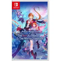 Games Switch Atelier Resleriana: The Red Alchemist & The White Guardian (import) Clair PAL