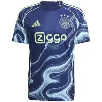 Adidas Maillot 'Ajax Amsterdam 25/26' bleu / aqua / vert