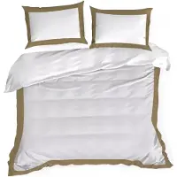 Eurofirany 436173 (Parure de lit, 220 x 200 cm, 70 x 80 cm)