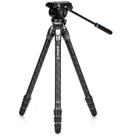 Benro Trepied Vidéo Carbone Tortoise 24CLV+S4PRO - TTOR24CLVS4PRO