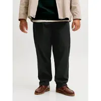 Jack & Jones Plus Pantalon chino 'JPSTBILL' noir