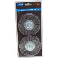 Güde Jeu De Brosses De Remplacement 94319