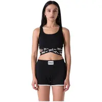 Everlast Stretch Sports Bra Noir M Femme
