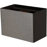 Steinhauer Applique murale Cacao Muro 3365CA, lampe d'ambiance LED G9 à intensité variable, style moderne, 13 x 7,5 x 9 cm,