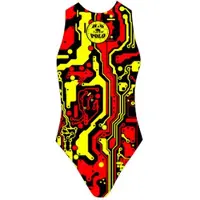 Turbo High Tech Swimsuit Noir XL Femme