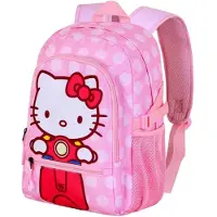 KARACTERMANIA Sac à Dos Hello Kitty Fight 3.0 Moto 23l 41x31x18 Cm