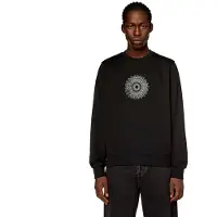 Diesel Ginn K41 Sweatshirt Noir S Homme