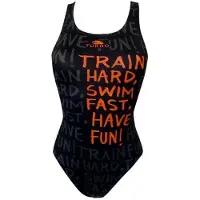 Turbo Train Swimsuit Noir 12-24 Months Fille