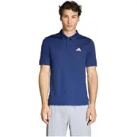 Adidas Workout Essentials Base Short Sleeve Polo Bleu 2XL / Regular Homme