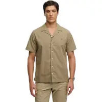 Superdry Cabana Short Sleeve Shirt Vert 3XL Homme