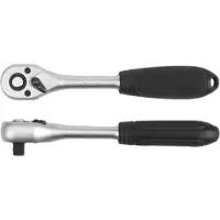 YATO Cliquet 1/4" 146 mm poignée plastique YT-0307