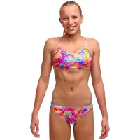 Funkita Fks035 Bikini Multicolore 8 Years Fille