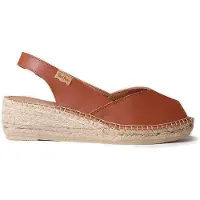 Toni pons Bernia-p Esparto Wedge Sandals Marron EU 42 Femme