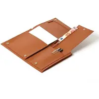 Lexon Flat Laptop Bag 14Brown/Brown Ln2503M