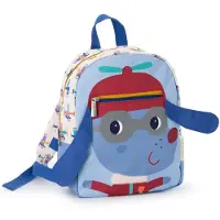 Lilliputiens Jules The Dog Backpack Bleu Enfants