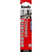 Kwb Carte Hss Drills Silver Star 3.3