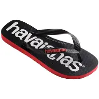 Havaianas Top Logomania 2 Red Flip Flops Noir EU 43-44 Homme,Femme