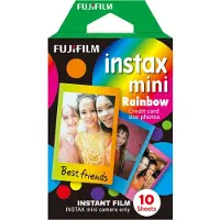 Fujifilm Colorfilm Mini Rainbow (10 Pièces)