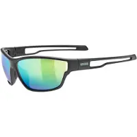 Uvex Sportstyle 806 Sunglasses Clair Mirror Green/CAT3