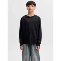 Jack & jones Junior T-Shirt 'JJEORGANIC' noir