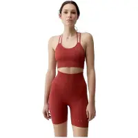 Born Living Yoga Sunset Seamless Sports Top Rouge L Femme
