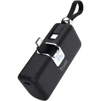 Trust Mobile Pacto, 5 000 mAh, lithium-ion (Li-ion), 3,6 V, noir