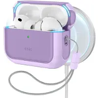 ESR Airpods laadimiskarbiümbris Airpods Pro 3 laadimiskarbiümbris Orbit Halolock M