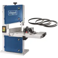 Scheppach Hbs30x Band Saw Argenté One Size / EU Plug 220V