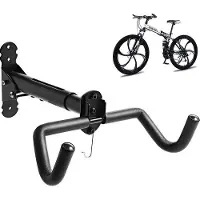 Famanu Support mural pour vélos - Charge lourde, pliable, jusqu'à 30 kg