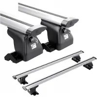 Amos Barres de toit pour Volvo S80 berline 4 portes, année de construction 1998-2000