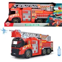 Simba Camion de pompiers - Giant Feu Truck - Lumière/Son - - UneTaille - Voiture