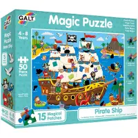 Jumbo Spiele Puzzle magique - Bateau pirate 2