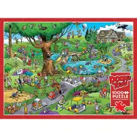 Adlibris Cobble Hill Terrain de golf fou 1000 pièces