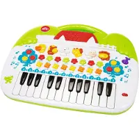 Simba Music Animal Educational Toy Blanc Enfants